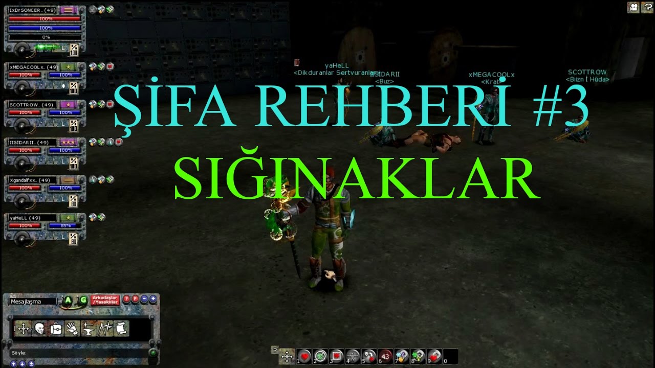 İstanbul Kıyamet Vakti - ✔ ŞİFA REHBERİ #3 [SIĞINAKLAR]