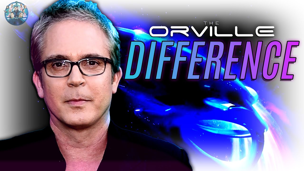 WHY The Orville Is DIFFERENT | Brannon Braga - 