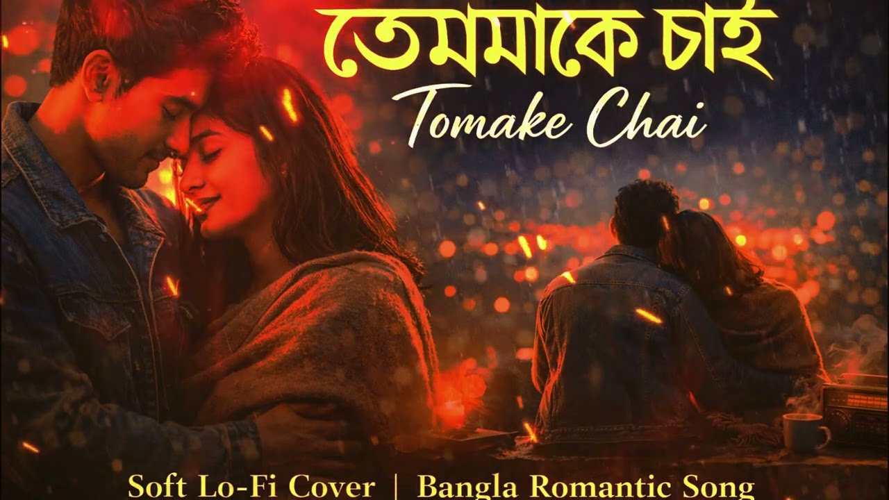 তোমাকে চাই শুধু | Tomake Chai Lo-Fi Cover | Bengali Soft Romantic Song