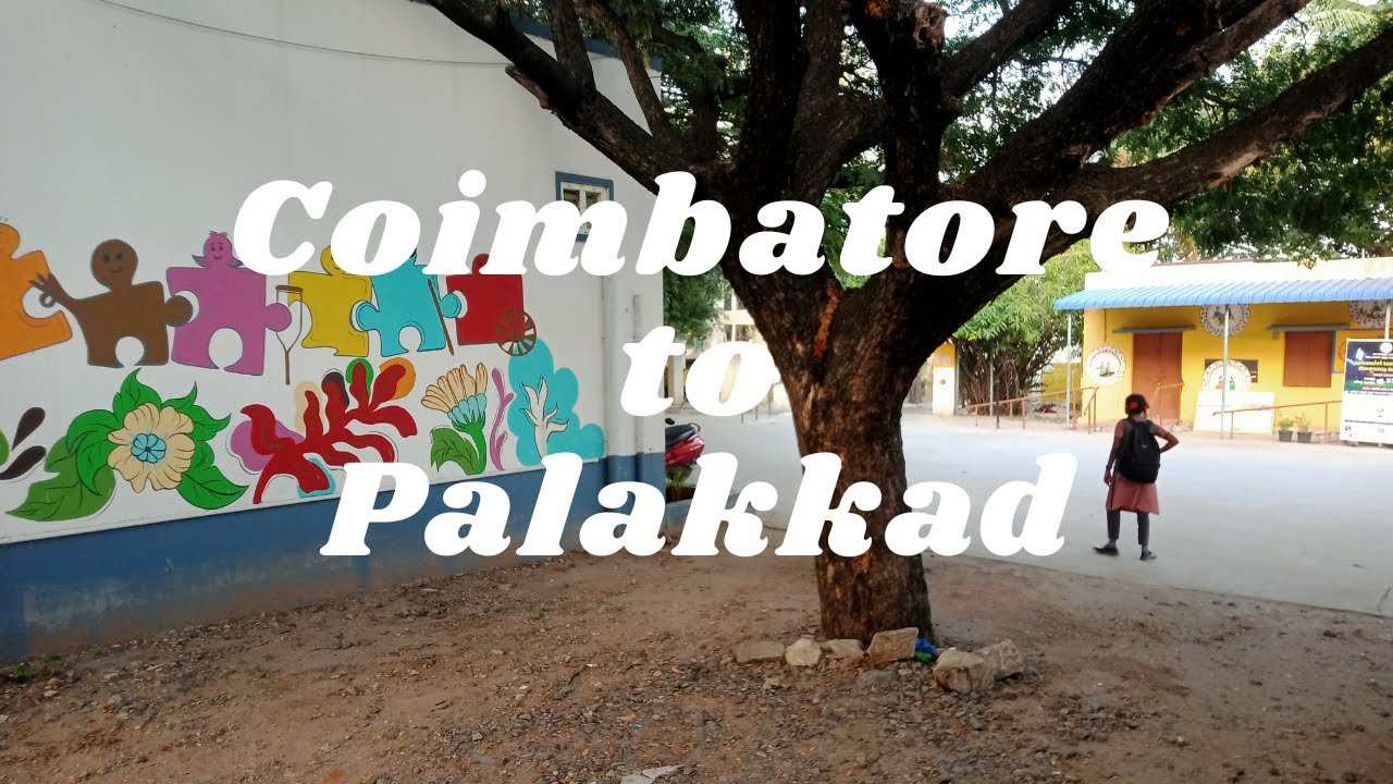 Coimbatore to Palakkad Malampuzha Dam