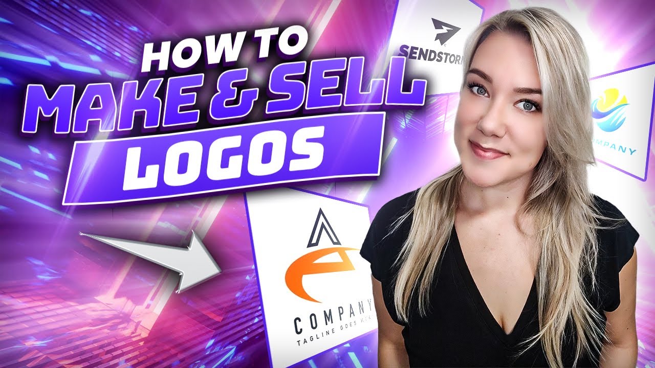 GET PAID to Design Logos for Beginners | How to Create / Sell Logos & Where to Find Logo Making Jobs