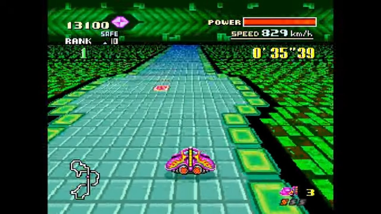Sunday Longplay - F-Zero Gaiden (SNES ROM Hack)