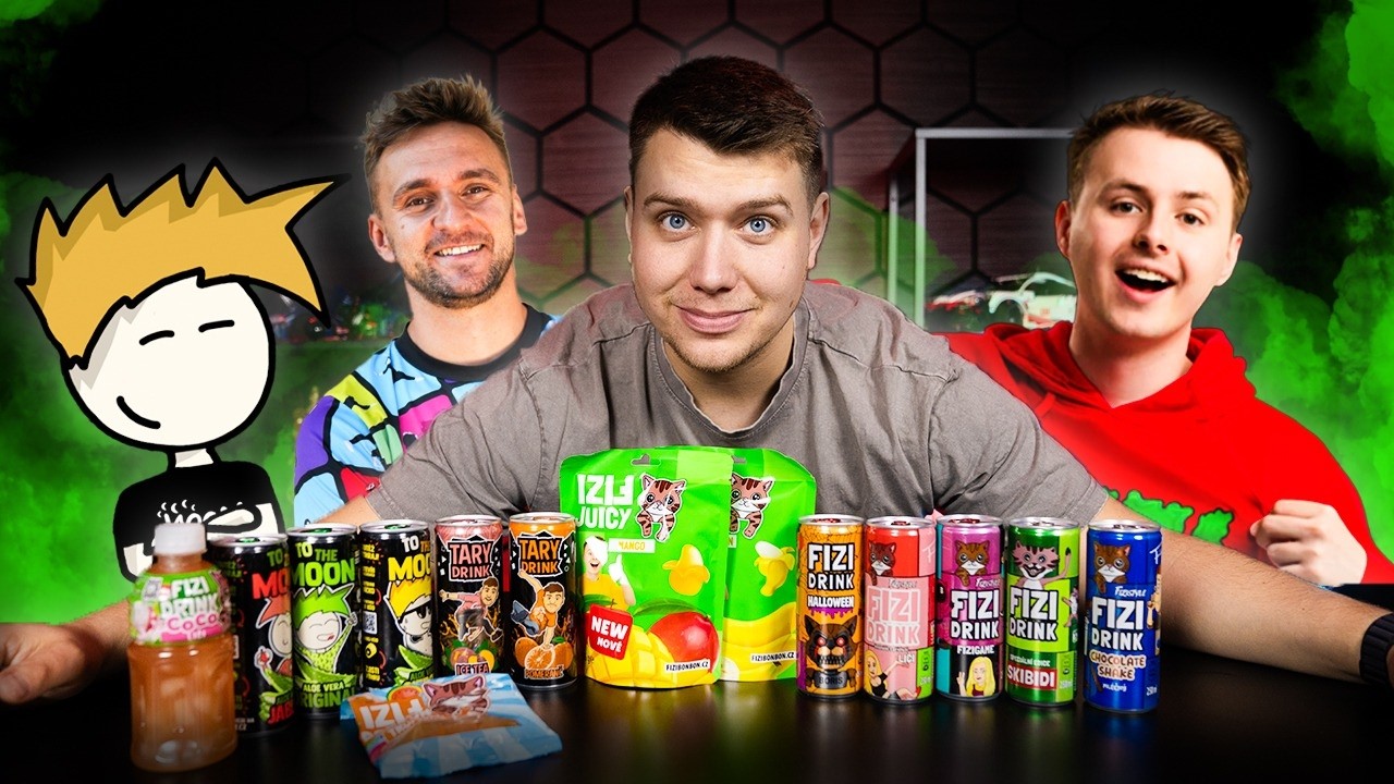 Miluju fYzY drinky – hlavně ty od Anetky ❤️