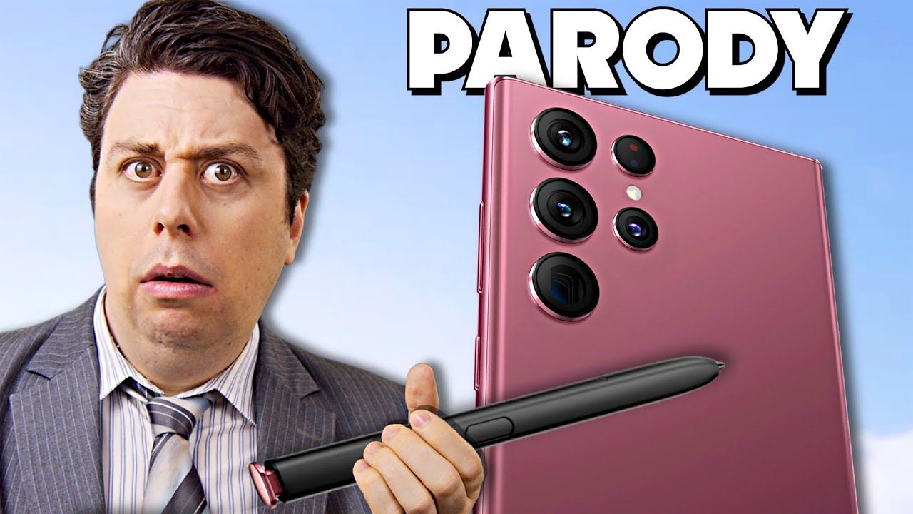 Samsung S22 Ultra PARODY - “It’s Peenful!”