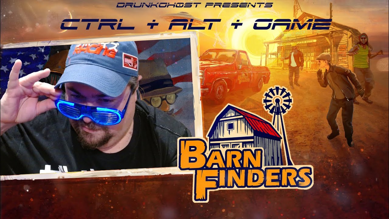 Junk, Antiques, oddities and Aliens? Oh my...Does Barn Finders have it all? (hopefully no probing)