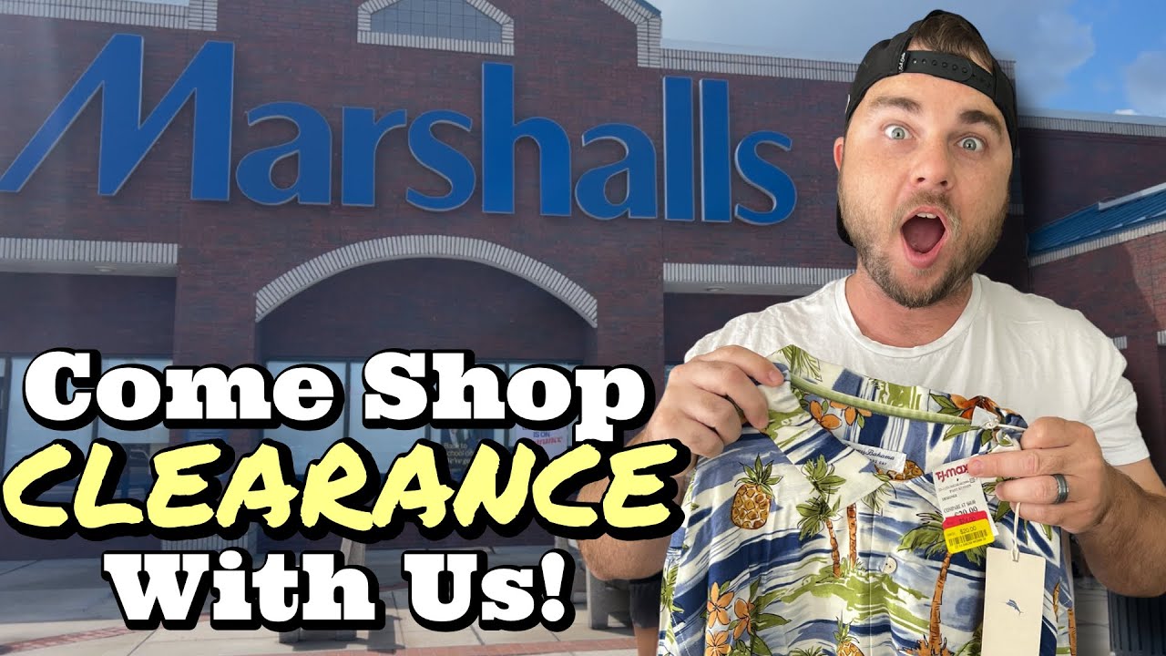 Yellow Tag Clearance at TJ Maxx & Marshalls! Best Deals & HUGE Discounts