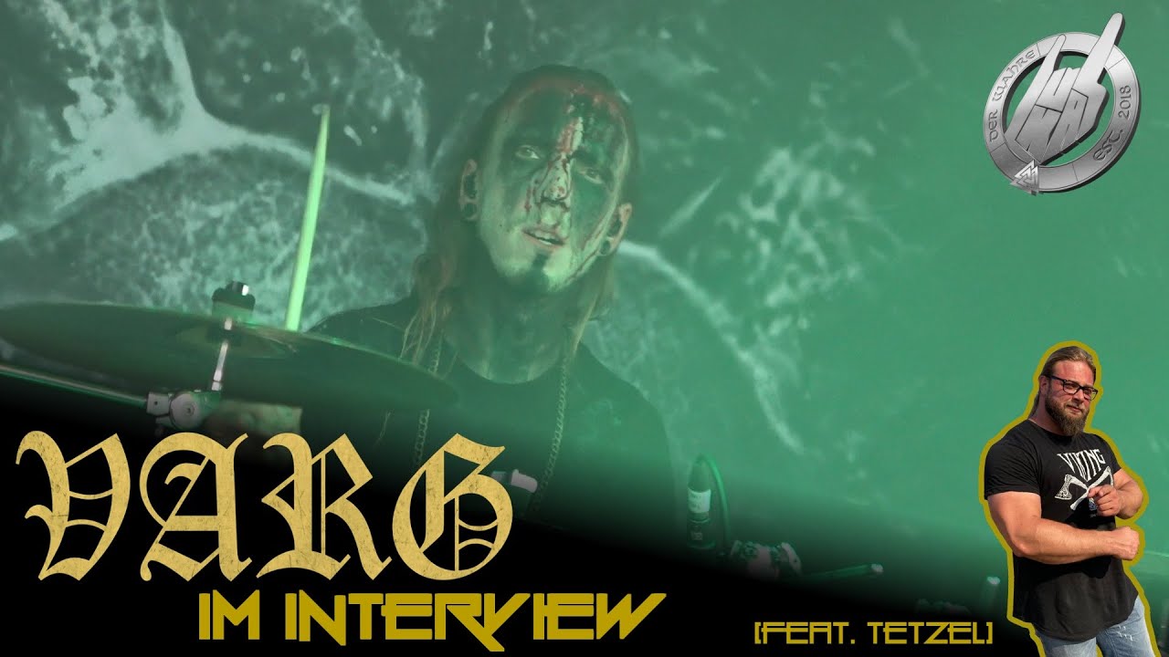 Die Runen sind erwacht! VARG im Interview feat. Tetzel (Heimburg 2020) | Der wahre Lukas
