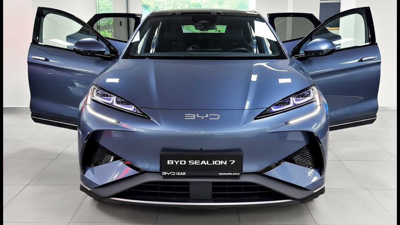 2026 BYD Sealion 7 SUV ⚡ Power, Luxury & Real-World EV Performance Review