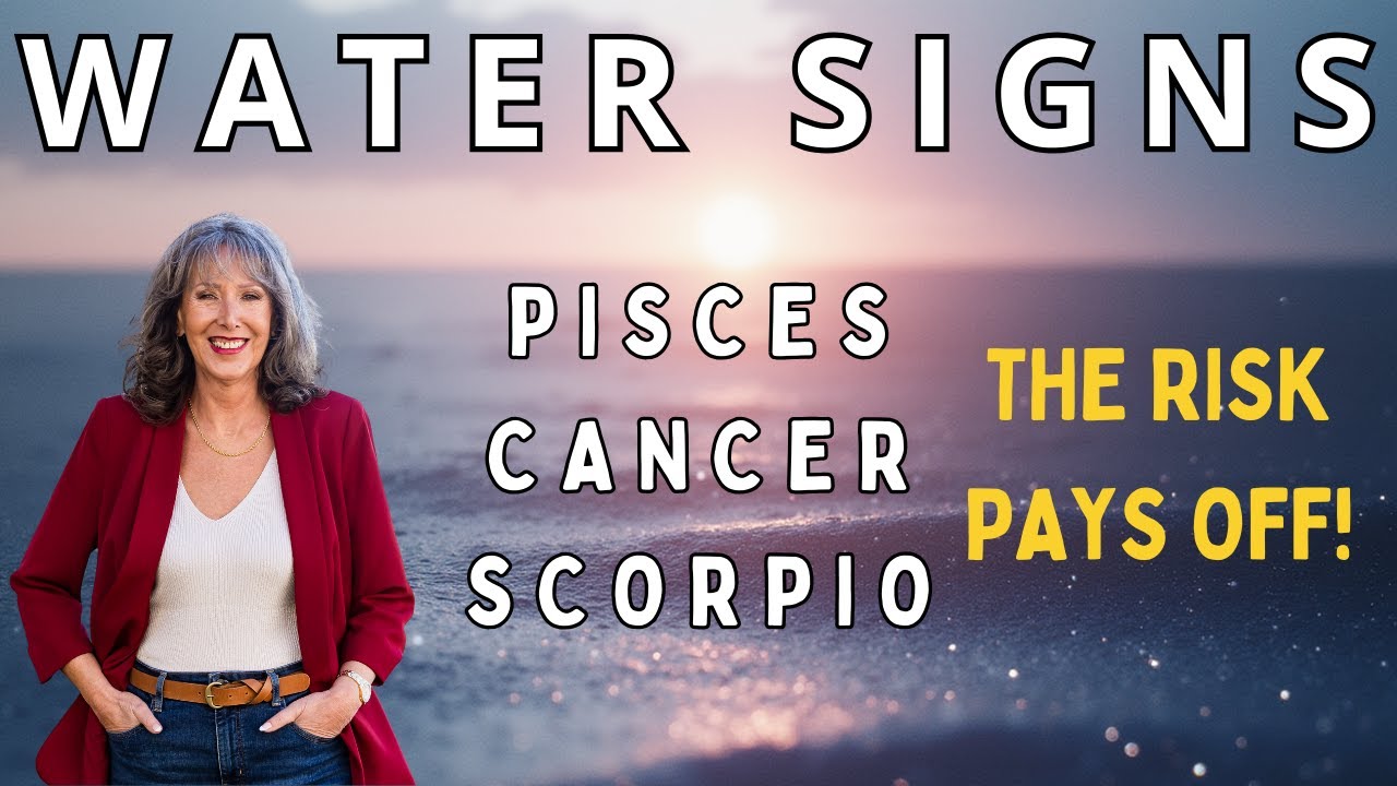 Water Signs 🌊 Taking a Risk Pays Off &mdash; Even If Not Everyone Agrees ✨ Cancer &bull; Scorpio &bull; Pisces Tarot