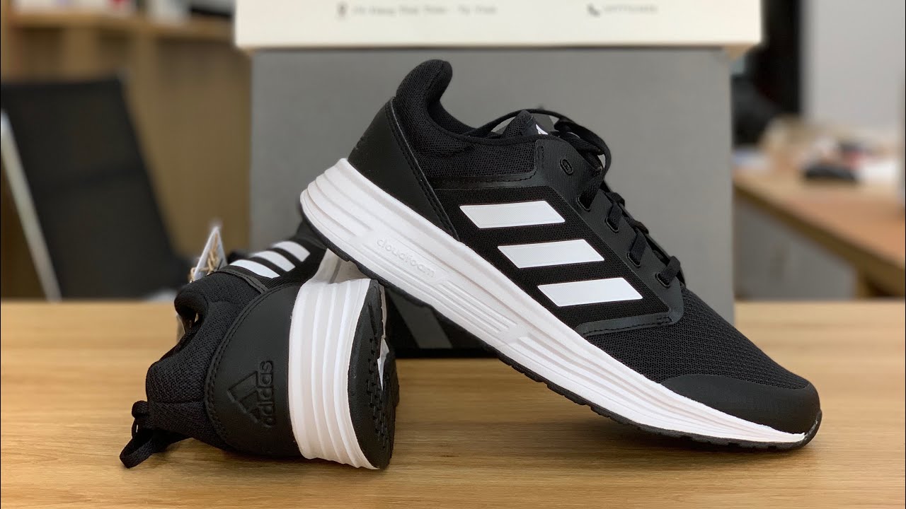 Adidas Galaxy 5 Black White FW5717