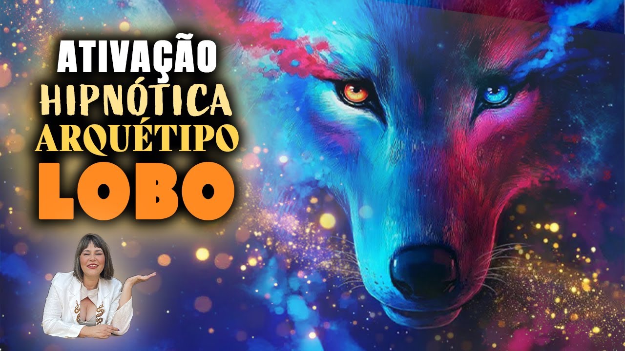 ATIVE Dormindo o Arquétipo do LOBO 🐺 ATIVAÇÃO Subliminal Animal de Poder