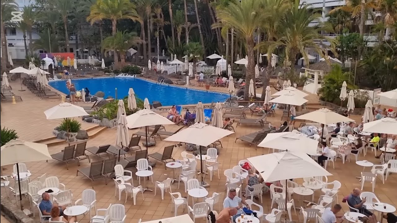 ГРАН-КАНАРИЯ 4-звездочный отель Abora Buenaventura Playa Del Ingles