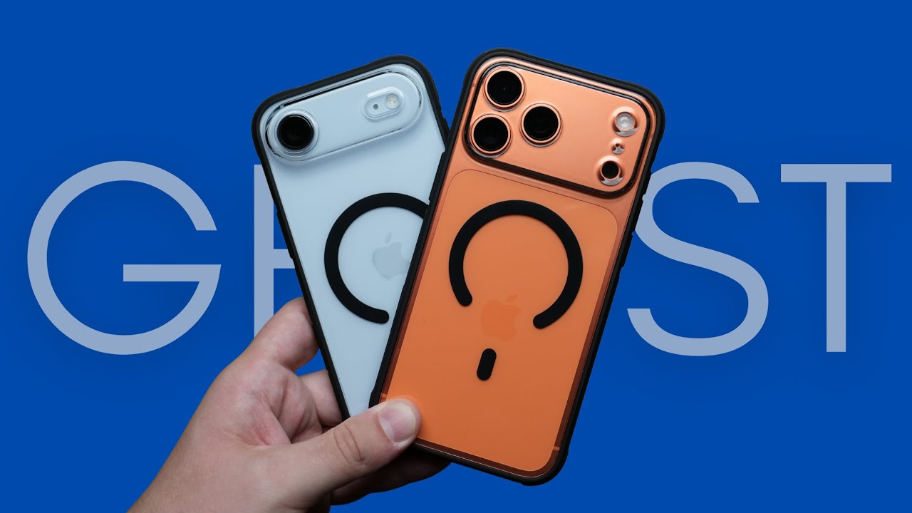 ПОЧТИ ИДЕАЛЬНО!! - Dbrand Ghost 2.0 для iPhone 17 Pro Max/Air