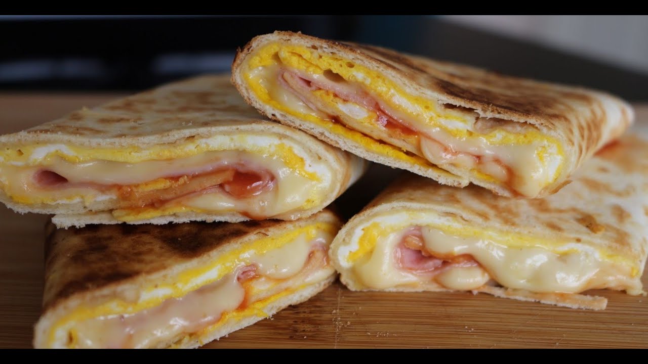 Tortilje iz tiganja I Pizza tortilje