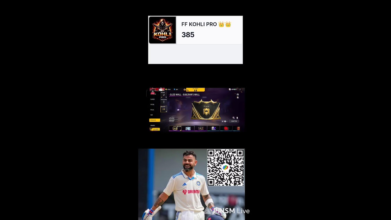 CS Rank Push With FF KOHLI PRO 👑👑
