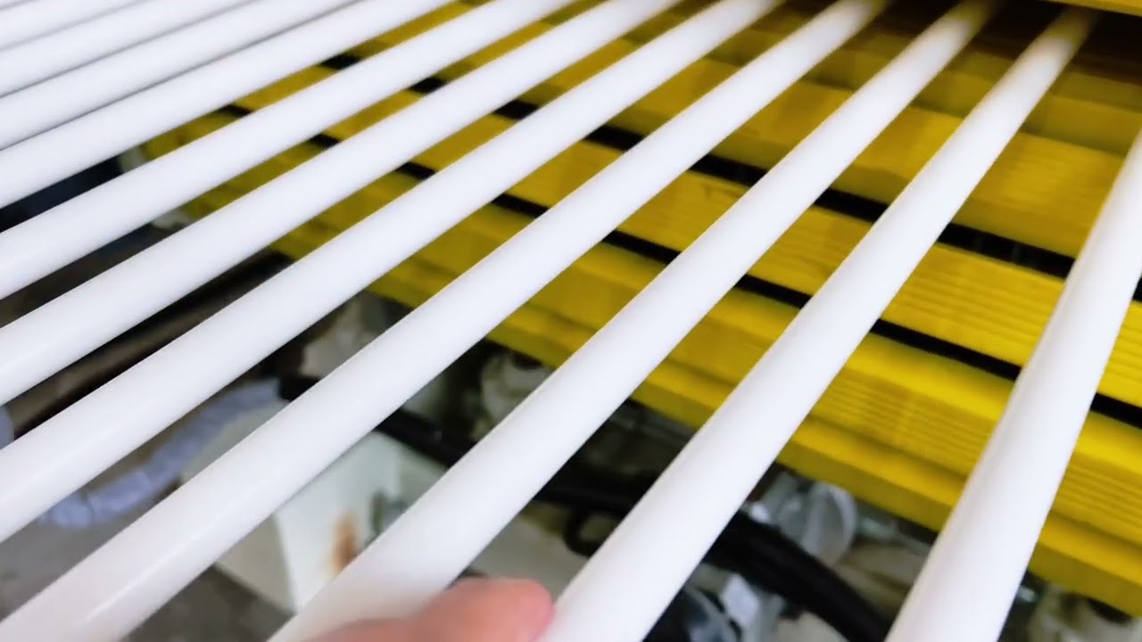 POM Nylon PA6 Solid Rod Extrusion Machine