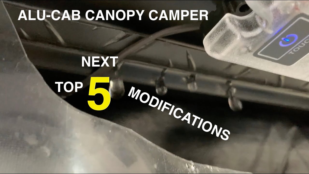 Alu-Cab Next Top 5 Mods - Toyota Hilux