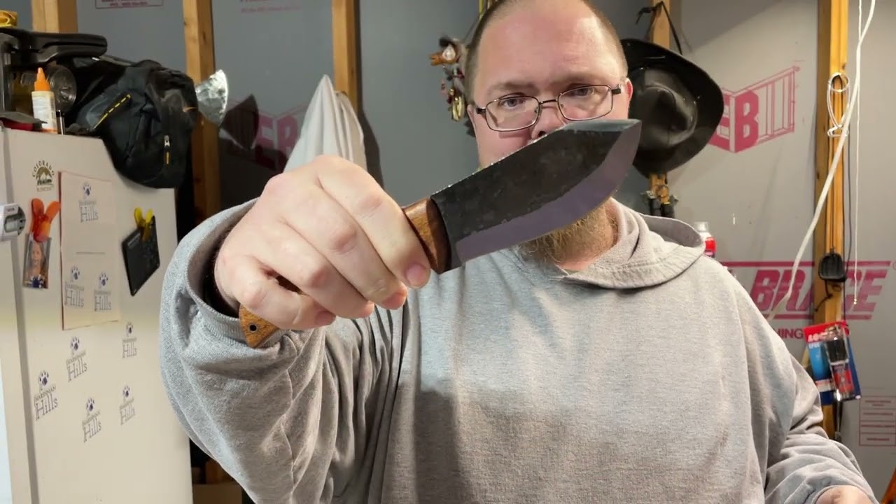 Rite Edge Forges Series Knife
