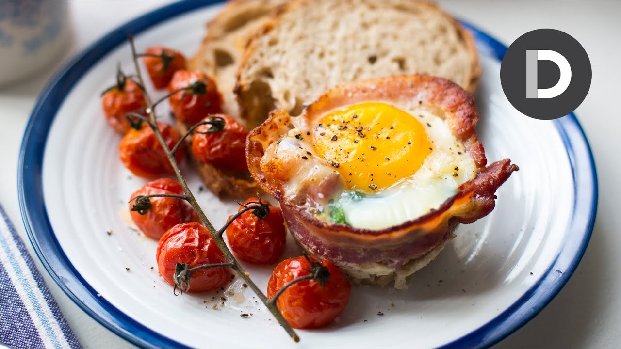 How to make... Mini Bacon Egg Cups!