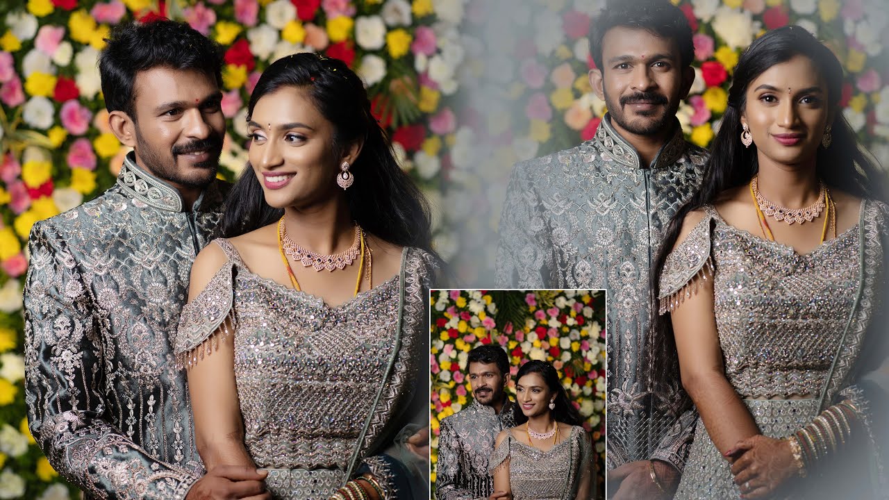 Prudhvi & Sai Sharvani best telugu south Indian wedding film | The Wedding Vegas | 2023
