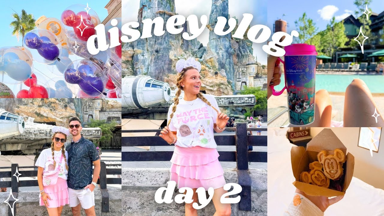DISNEY VLOG | HOLLYWOOD STUDIOS, РЕЙТИНГ DISNEY COFFEE, РАСШИРЕННЫЕ ЧАСЫ РАБОТЫ НА КУРОРТАХ DELUXE