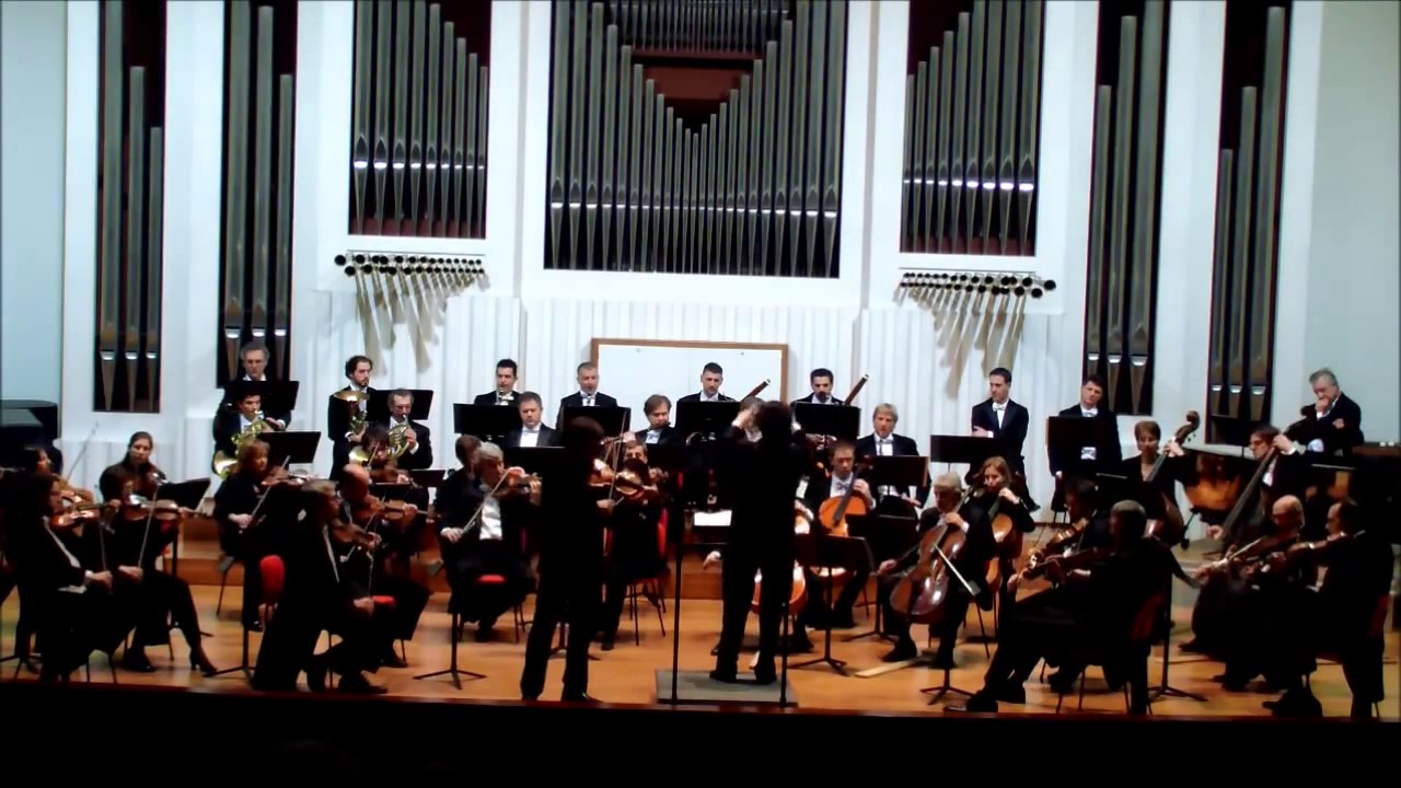 Brahms    Concerto for violin op  77   2 Adagio final round 10&deg; Padova International Music Competiti