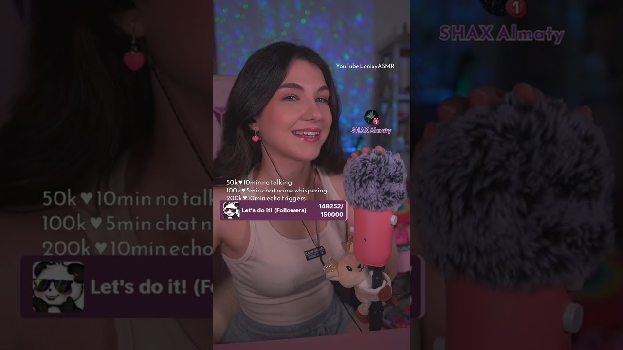 +3h ASMR 💤 Triggers and whispers - Full TikTok Lives #39 | Lonixy Lives