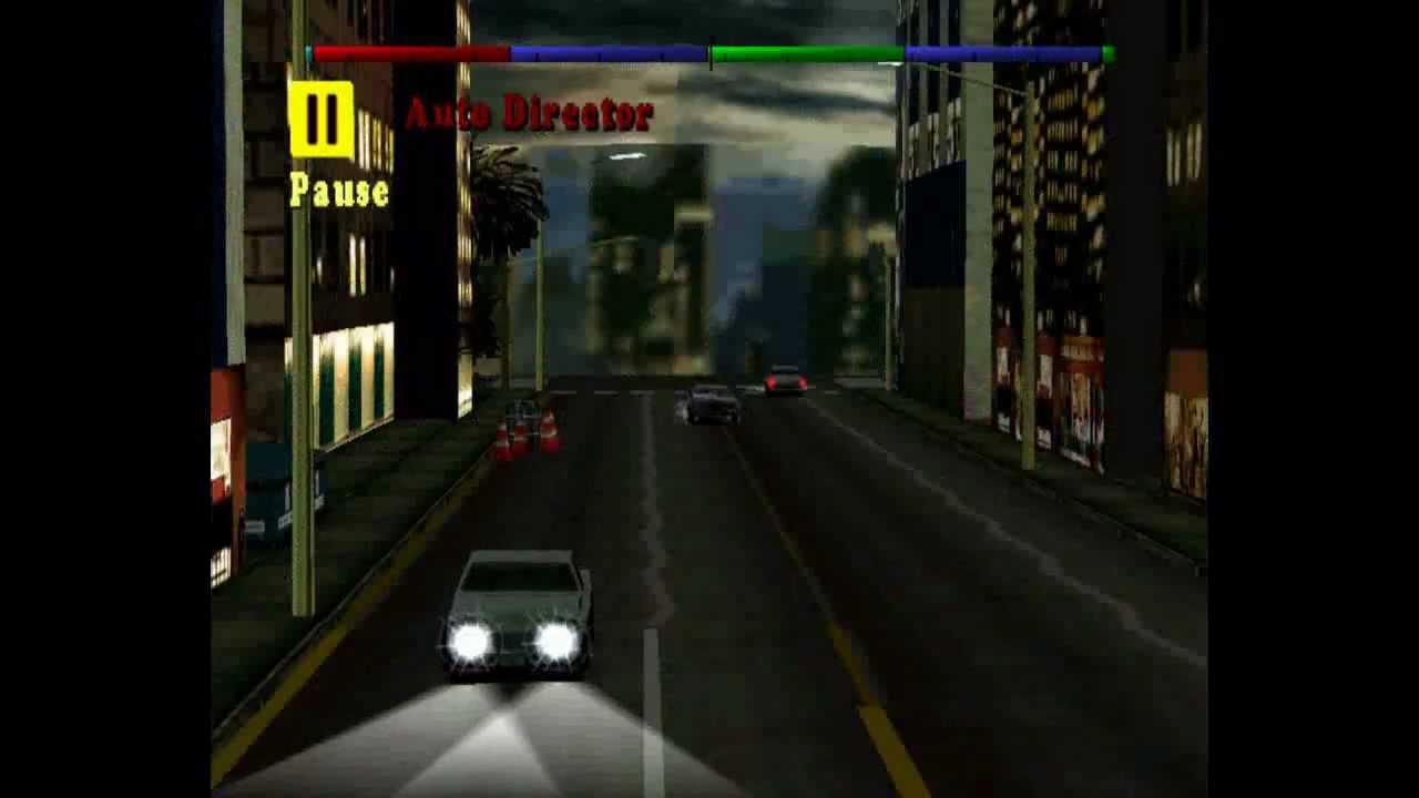 Driver 1 Survival in Los Angeles (Civilian Cops)
