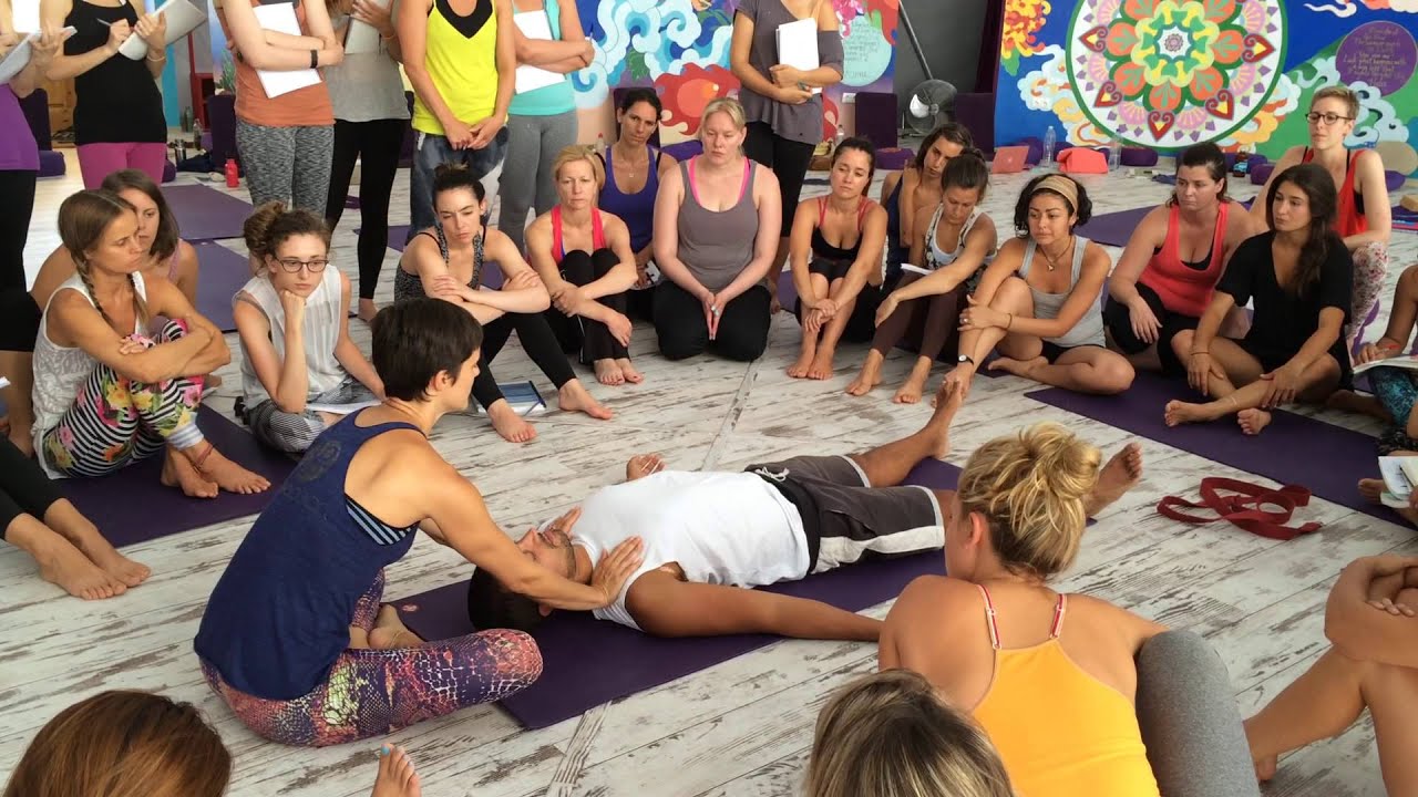 Shavasana Assist
