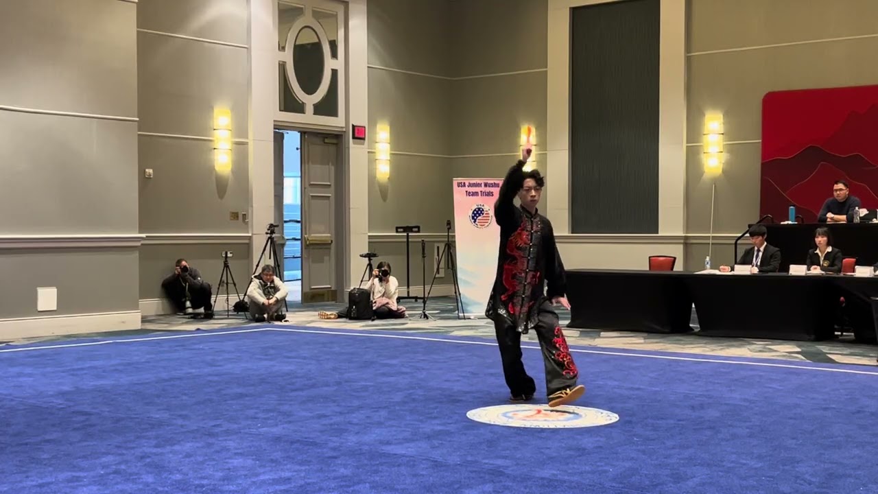 USA Wushu National Team Trials - Youth Male 3rd Set Taijishan