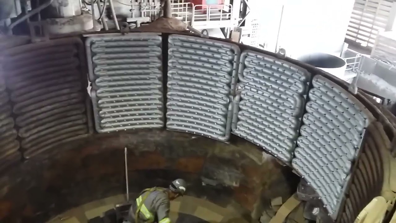 Reforma do forno a arco elétrico FEA