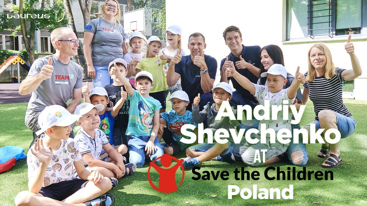 Andriy Shevchenko at Save the Children, Poland