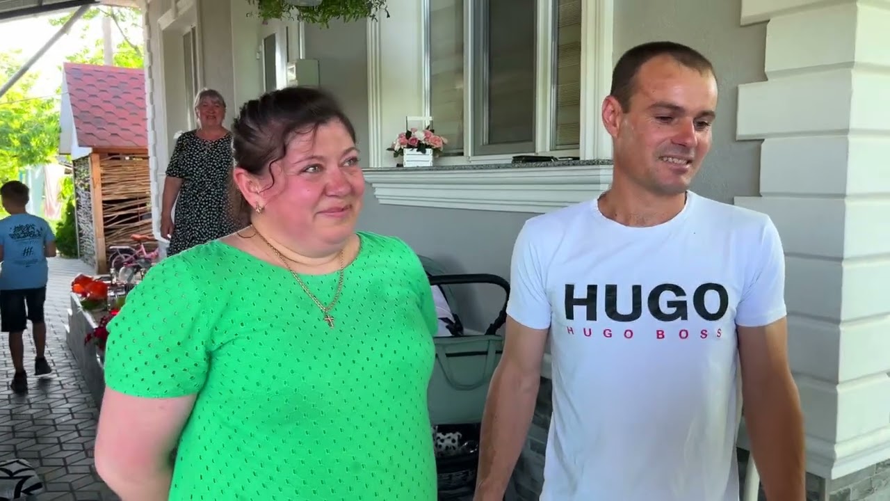 Emotii pentru Sergiu si Svetlana , pentru ca le merita ! Surprize de la Ion si Elena   Satul Elizave