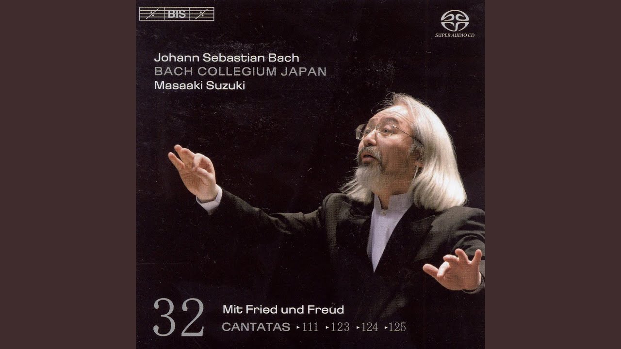 Mit Fried und Freud ich fahr dahin, BWV 125: Aria. Ich will auch mit gebrochnen Augen (Alto)
