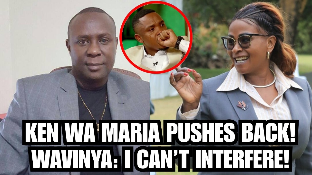 I Can’t Interfere,” Wavinya Tells Ken Wa Maria Over Sammy Kioko Issue.