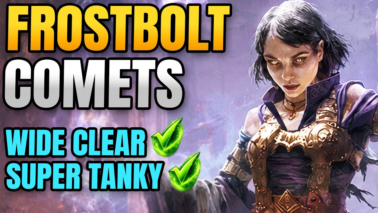 Complete Frostbolt Cast on Crit Endgame Build | Path of Exile 2
