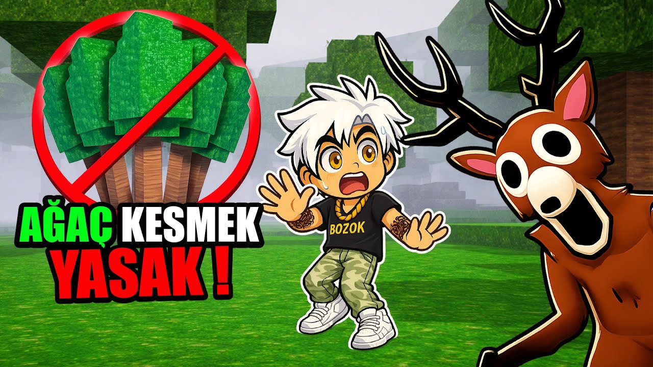 99 GECE Ormanda AĞAÇ KESMEDEN Hayatta Kalabilir miyim 😰 ROBLOX 99 NIGHTS IN FOREST 🌲