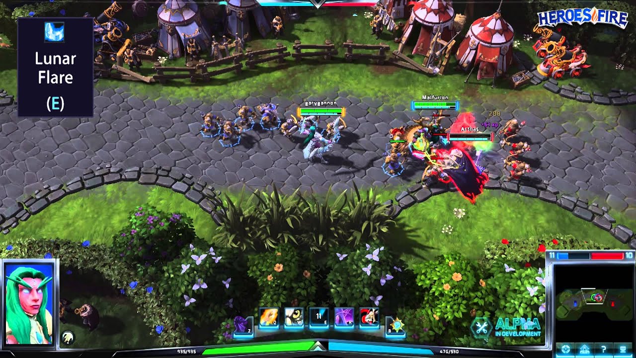 Tyrande Technical Alpha Abilities