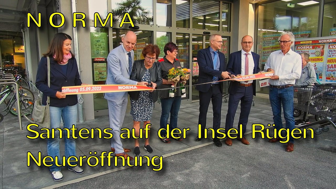 NORMA Samtens auf der Insel Rügen - Neueröffnung