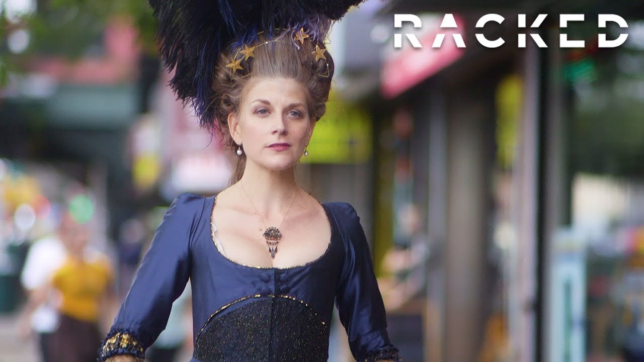 Lauren Rossi Is A Modern Day Marie Antoinette | Dress the Part | Racked