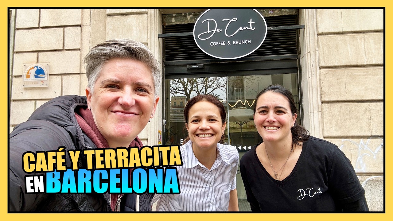 Nueva Migración de Profesionales que se Reinventan en Barcelona ☕️