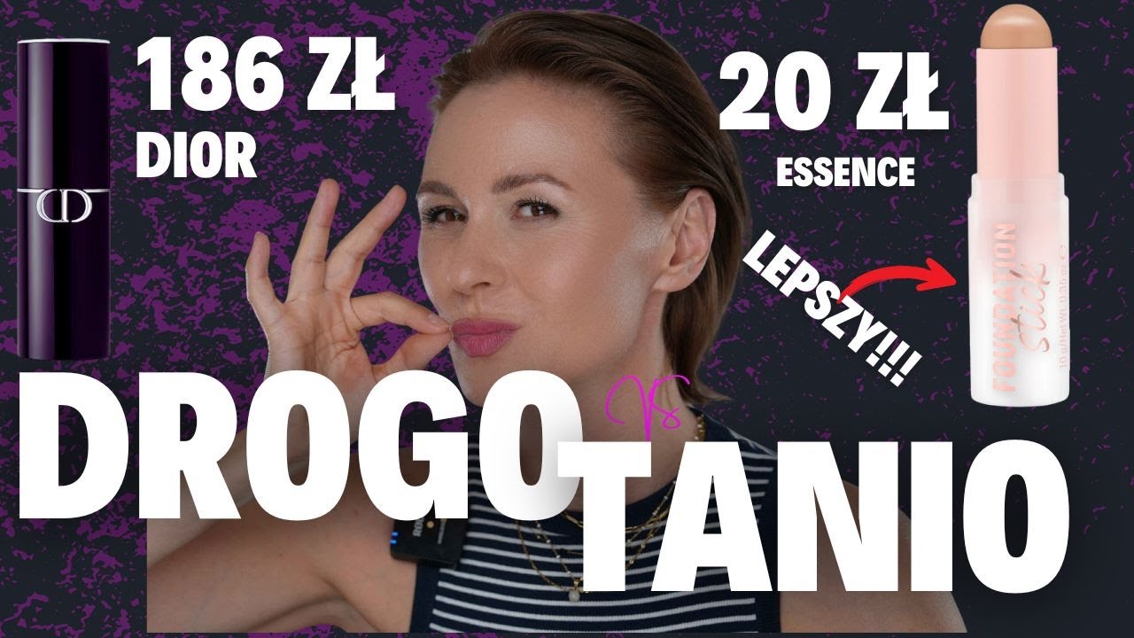 Podkład za 20 zł LEPSZY od DIORA!!!★TAK nakładaj korektor po 40-tce★GENIALNA TECHNIKA na KOREKTOR!!