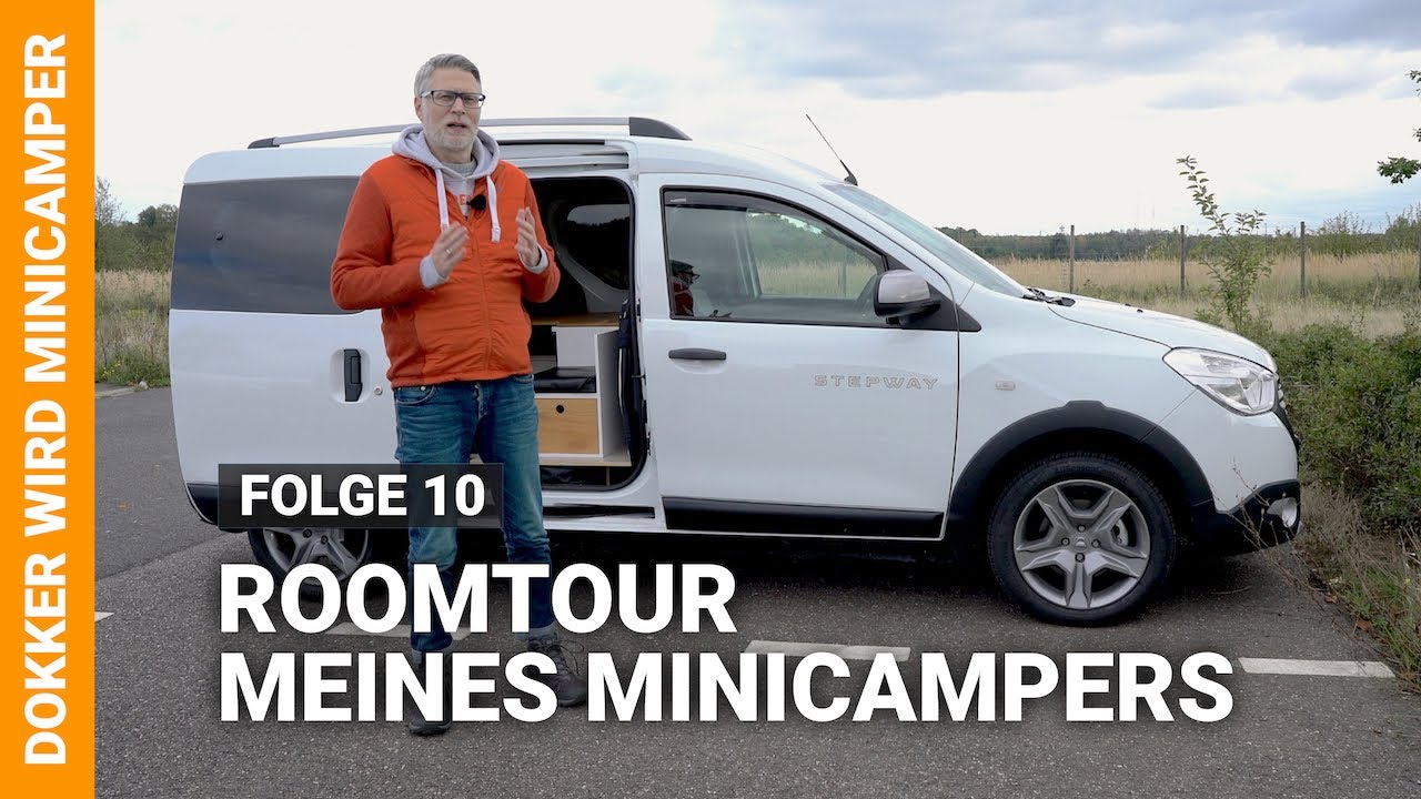 Dokker wird Minicamper | #10 - Roomtour meines Minicampers
