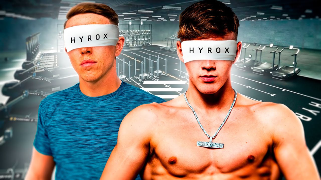 We Completed a HYROX Race Blind!