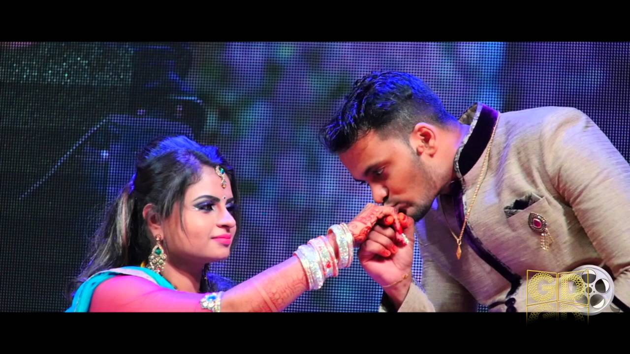 Malaysian Indian Wedding Dinner Highlights of Puvan & Diana  By Golden Dreams Gdu