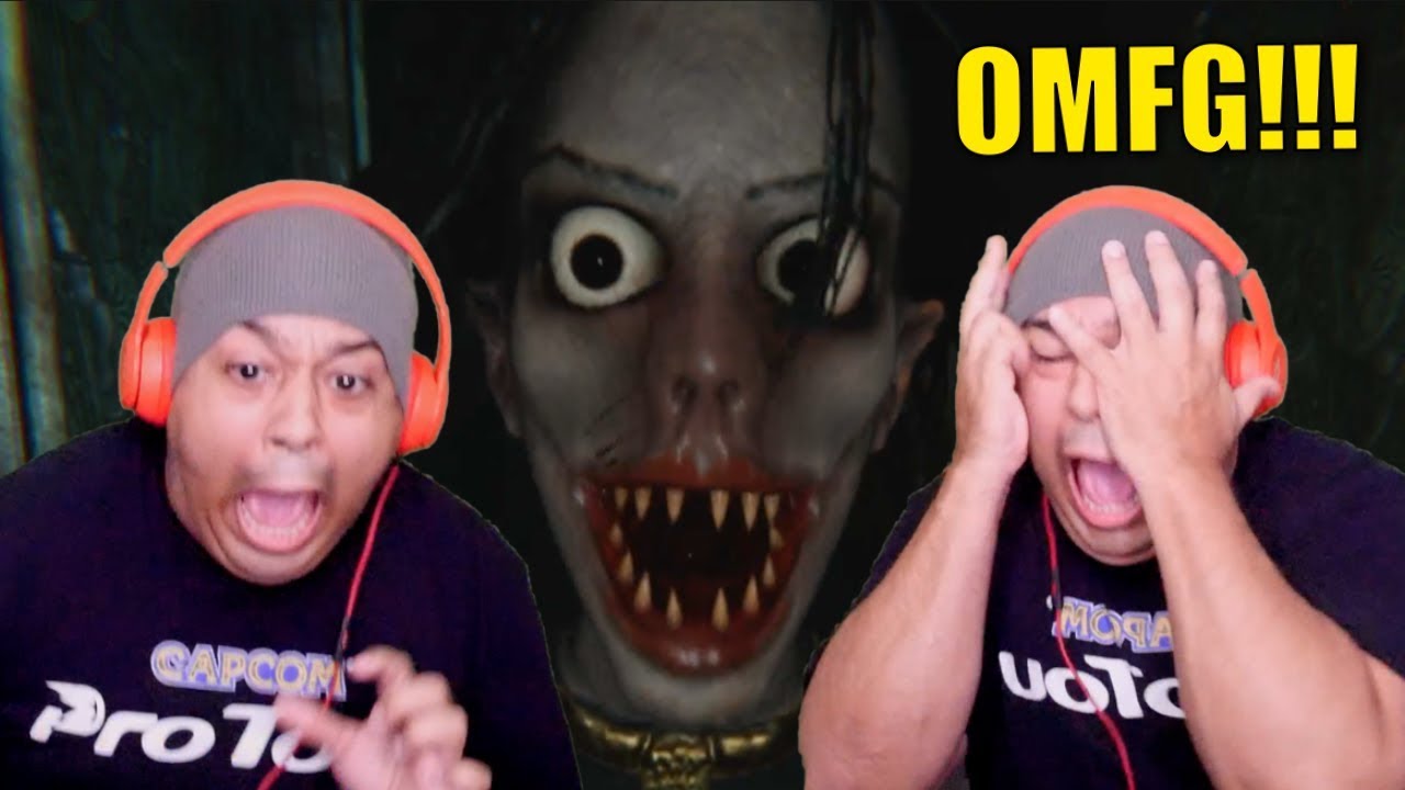 A MICHAEL JACKSON HORROR GAME GAVE ME THE BIGGEST JUMP SCARE OF 2020 [ESCAPE THE AYUWOKI]