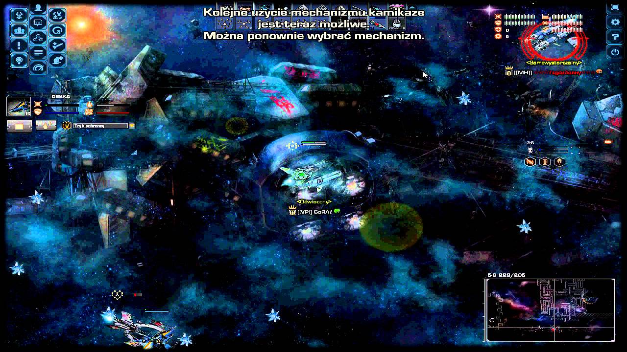 Darkorbit PL1 Shot Me Down