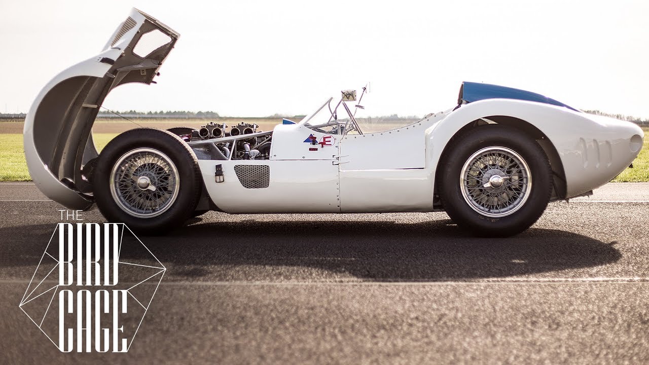 1959 Maserati Tipo 61: Climb Into The Birdcage