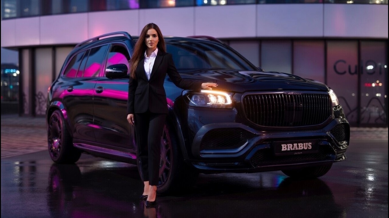 Brabus 800 Mercedes-Maybach GLS 600 – The Ultimate Luxury SUV 2026 | Full Review