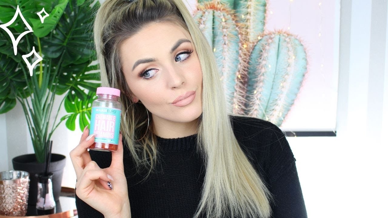 *SHOCKED* HAIRBURST VITAMINS - 1 MONTH RESULTS